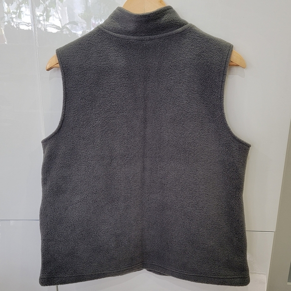 Northern Reflections Bird Embroidered Fleece Vest Cardinal Warm Women's M - Picture 9 of 17